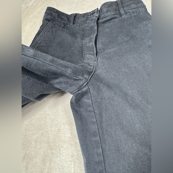 Aritzia Wilfred Free Modern High Rise Cargo Button Fly Black Pants Size 2 - Picture 4 of 16